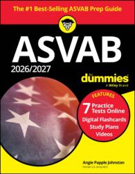 2026/2027 ASVAB For Dummies (ISBN: 9781394401871)