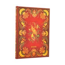 2026 Fiammetta Midi 12-month Vertical Hardcover Flexi Dayplanner 2026 (ISBN: 9780349707679)