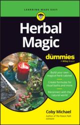 Herbal Magic For Dummies (ISBN: 9781394370184)