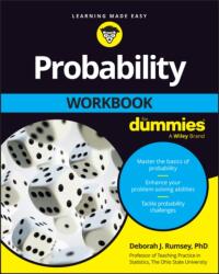 Probability Workbook For Dummies (ISBN: 9781394368167)