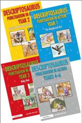Descriptosaurus Punctuation in Action 4 Book Bundle (ISBN: 9781041090311)