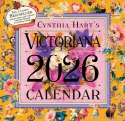 Cynthia Hart's Victoriana Wall Calendar 2026 (ISBN: 9781523529155)