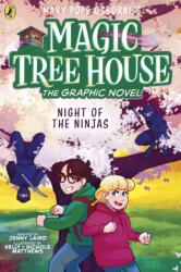 Magic Tree House: Night of the Ninjas (ISBN: 9780241712122)