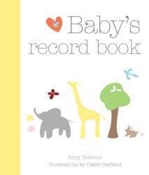 Baby's Record Book (ISBN: 9780600639268)