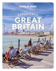 Nagy-Britannia (Experience) képes útikönyv Lonely Planet (angol) 2025 (ISBN: 9781837583461)