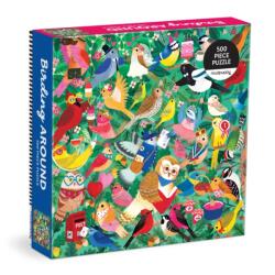Birding Around 500 Piece Family Puzzle (ISBN: 9780735385269)