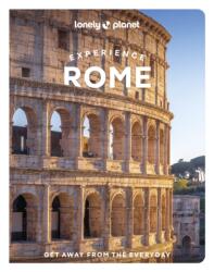 Experience Rome - Róma felfedezése - Lonely Planet útikönyv 2025 (ISBN: 9781837583348)