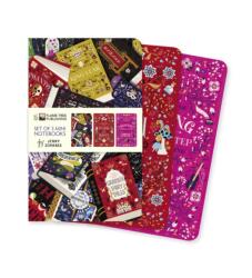 Book Lovers by Jenny Zemanek Set of 3 Mini Notebooks (ISBN: 9781835622025)