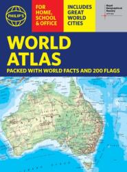 Philip's RGS World Atlas (ISBN: 9781849077231)
