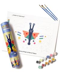 Kids Paint by Numbers: Spring Wings (ISBN: 9781488966071)