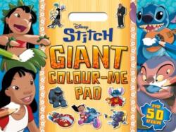 Disney Stitch: Giant Colour-Me Pad (ISBN: 9781835447291)