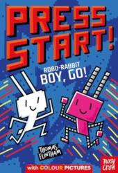 Press Start! Robo-Rabbit Boy Go! (ISBN: 9781805134008)