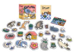 Cat Cafe Magnet Set (ISBN: 9780762486472)