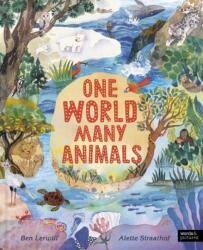 One World, Many Animals (ISBN: 9780711297326)