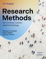 Research Methods for Criminal Justice and Criminology (ISBN: 9780357763735)
