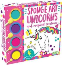 Sponge Art Unicorns and Magical Creatures (ISBN: 9781837710676)