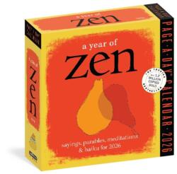 Year of Zen Page-A-Day(R) Calendar 2026 (ISBN: 9781523530960)