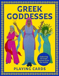 Greek Goddesses Playing Cards (ISBN: 9781399601689)