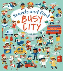 Search and Find: Busy City (ISBN: 9781839405938)
