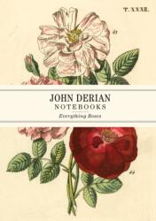 John Derian Paper Goods: Everything Roses Notebooks (ISBN: 9781648291241)