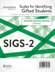 Scales for Identifying Gifted Students (ISBN: 9781646321759)