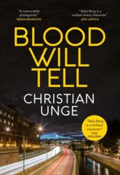 Blood Will Tell (ISBN: 9781529418194)