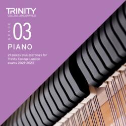 Trinity College London Piano Exam Pieces Plus Exercises From 2021: Grade 3 - CD only (ISBN: 9780857369802)