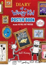 Diary of a Wimpy Kid Poster Book (ISBN: 9780241820858)