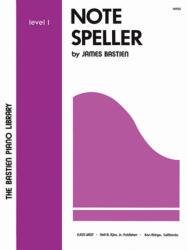 Note Speller Level 1 (ISBN: 9780849750199)