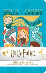 Harry Potter: Spells and Charms Ruled Pocket Journal (ISBN: 9781683837695)