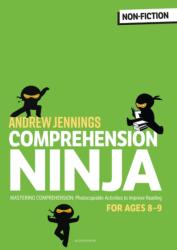 Comprehension Ninja for Ages 8-9 (ISBN: 9781472969255)