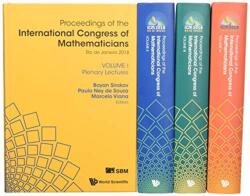 Proceedings Of The International Congress Of Mathematicians 2018 (ISBN: 9789813272873)
