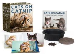 Cats on Catnip: A Grow-Your-Own Catnip Kit (ISBN: 9780762464111)