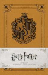 Harry Potter: Hufflepuff Ruled Notebook (ISBN: 9781683832867)