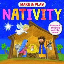 Make & Play Nativity (ISBN: 9781784283391)