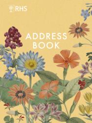 Royal Horticultural Society Desk Address Book (ISBN: 9781836004974)