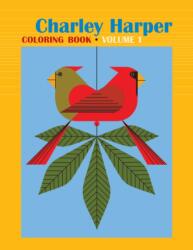 Charley Harper Volume I Colouring Book (ISBN: 9780764967221)