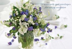 Card Box of 20 Notecards and Envelopes: Forget-me-nots (ISBN: 9780754825999)