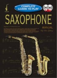 Progressive Complete Learn To Play Saxophone (ISBN: 9781864692594)