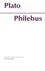 Philebus (ISBN: 9780872201705)