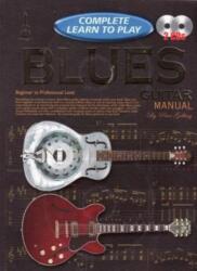 Progressive Complete Learn To Play Blues Guitar (ISBN: 9781864692402)