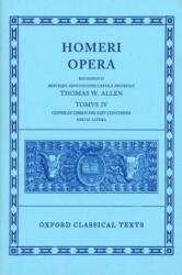 Homer Vol. IV. Odyssey (ISBN: 9780198145325)