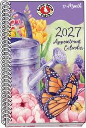 2027 Gooseberry Patch Appointment Calendar (ISBN: 9781620936283)