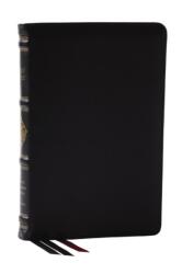 RSV Personal Size Bible with Cross References, Black Premium Goatskin Leather, Premier Collection, (ISBN: 9781400347827)