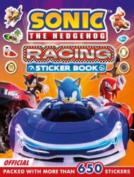Sonic the Hedgehog Racing Sticker Book (ISBN: 9780008755751)