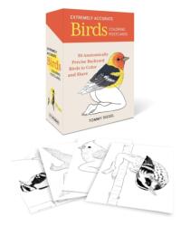 Extremely Accurate Birds Coloring Postcards (ISBN: 9798894140216)