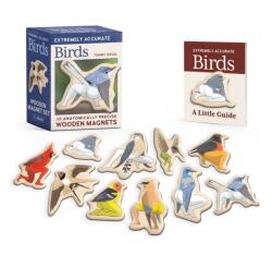 Extremely Accurate Birds Wooden Magnet Set (ISBN: 9798894140193)