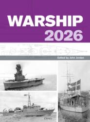 Warship 2026 - JORDAN JOHN (ISBN: 9781472872593)