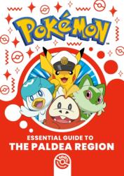 Essential Guide to the Paldea Region (ISBN: 9780008755638)