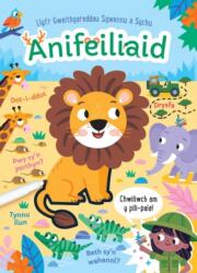 Llyfr Gweithgareddau Sgwennu a Sychu: Anifeiliaid (ISBN: 9781801065993)